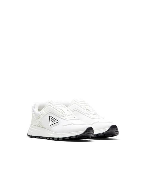 prada sneaker weiß herren|Weiss Prada PRAX 01 Sneaker .